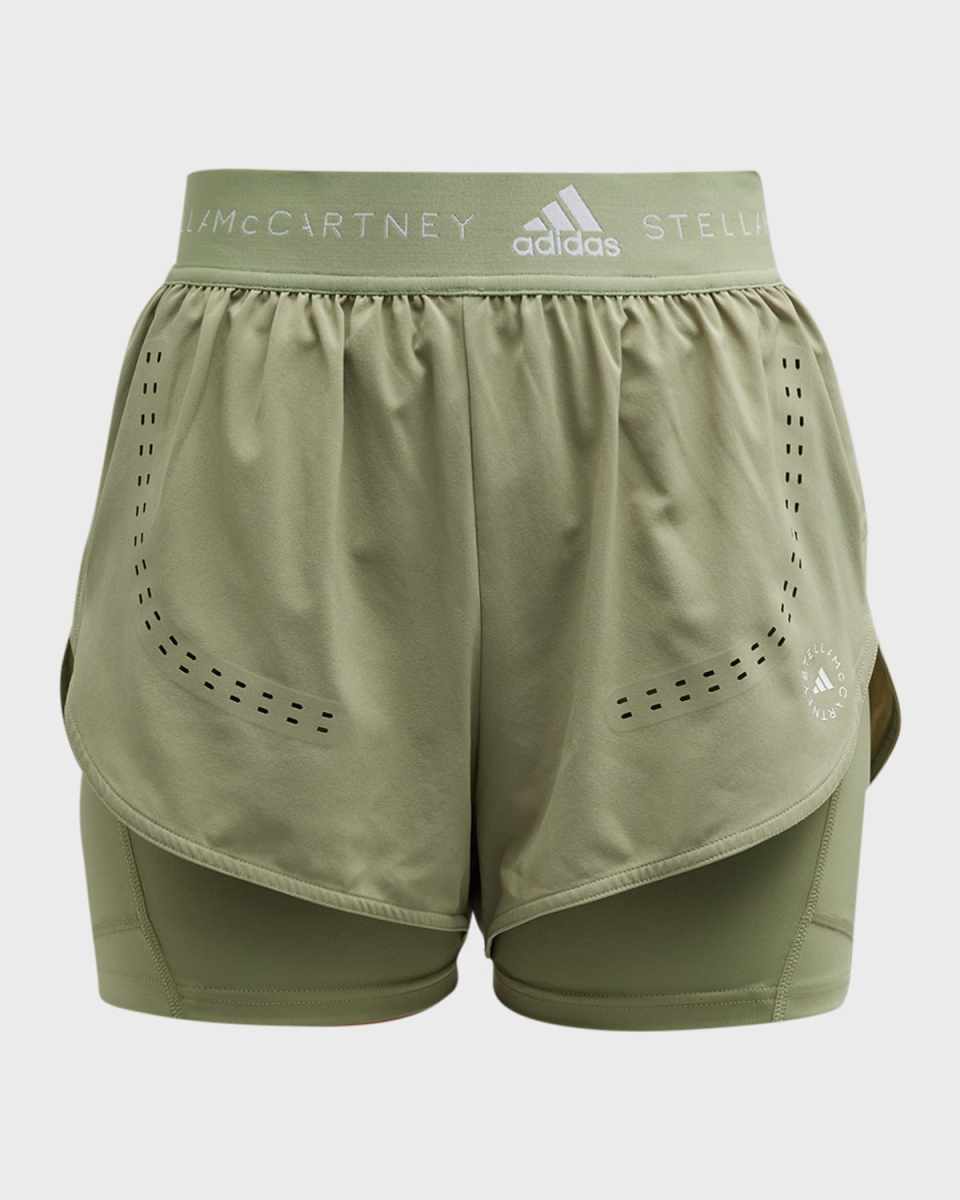 TruePurpose 2-in-1 Training Shorts